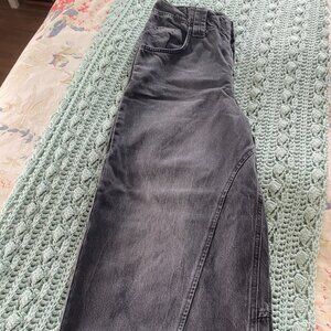 Free People Black Jeans